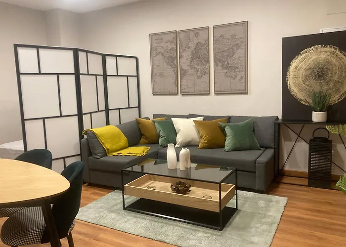 Apartamentó De Lujo Barrio Salamanca